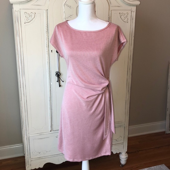 Rae Mode Red Striped Dress - Picture 3 of 9